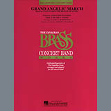 Carátula para "Grand Angelic March - Bb Clarinet 2" por Robert Longfield