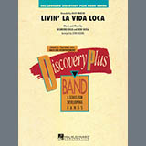 Cover Art for "Livin' La Vida Loca (arr. John Higgins) - Flute" by Ricky Martin