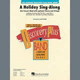 Abdeckung für "A Holiday Sing-Along - Bb Clarinet 2" von John Moss