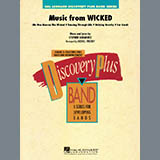 Cover Art for "Music from Wicked (arr. Michael Sweeney) - Bb Trumpet 1" by Stephen Schwartz