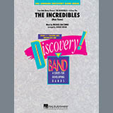 Michael Giacchino The Incredibles (Main Theme) (arr. Johnnie Vinson) cover art