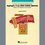 Abdeckung für "Highlights From "High School Musical" - Full Score" von Ted Ricketts