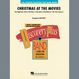 Cover Art for "Christmas at the Movies" by John Moss