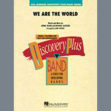 Cover Art for "We Are The World - Alto Saxophone" by Larry Norred
