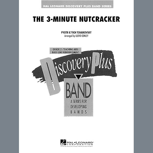 The 3Minute Nutcracker Percussion 1 Sheet Music Lloyd Conley