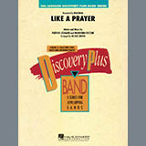 Cover Art for "Like A Prayer - Bb Clarinet 1" by Michael Brown