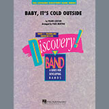 Abdeckung für "Baby, It's Cold Outside - Eb Baritone Saxophone" von Paul Murtha