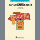 Abdeckung für "Captain America March - Full Score" von Paul Murtha