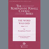 Cover Art for "The Word Was God" by Rosephanye Powell