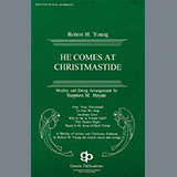 Abdeckung für "He Comes At Christmastide (arr. Stephen M. Heyde) - Violin 2" von Robert H. Young