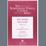 Cover Art for "The Word Was God (arr. William Powell)" by Rosephanye Powell