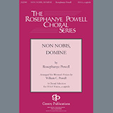 Couverture pour "Non Nobis, Domine (arr. William C. Powell)" par Rosephanye Powell