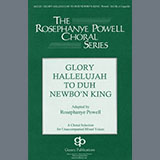 Cover Art for "Glory Hallelujah To Duh Newbo'n King!" by Rosephanye Powell