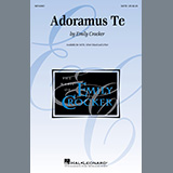 Cover Art for "Adoramus Te" by Emily Crocker