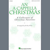 Cover Art for "An A Cappella Christmas" by Kirby Shaw
