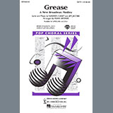 Cover Art for "Grease A New Broadway Medley (arr. Mark Brymer)" by Jim Jacobs & Warren Casey