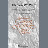 Carátula para "The Way We Were (arr. Linda Spevacek)" por Linda Spevacek