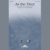 Carátula para "As The Deer (arr. Keith Christopher) - Keyboard String Reduction" por Martin Nystrom