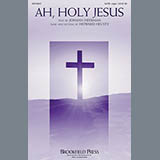 Carátula para "Ah, Holy Jesus" por Howard Helvey