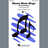 Cover Art for "Disney Movie Magic" by Mac Huff