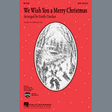 Cover Art for "We Wish You A Merry Christmas" by Emily Crocker