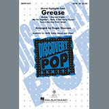 Roger Emerson Grease (Choral Highlights) cover art
