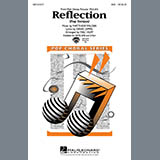 Cover Art for "Reflection (Pop Version) (from Mulan) (arr. Mac Huff)" by Christina Aguilera