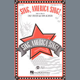 Cover Art for "Sing, America Sing!" by Emily Crocker