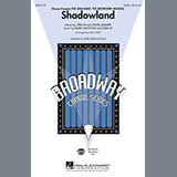 Cover Art for "Shadowland" by Mac Huff