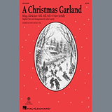 Cover Art for "A Christmas Garland (Medley) - Percussion 1" by John Leavitt
