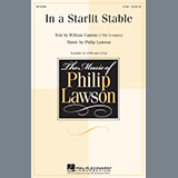 Abdeckung für "In A Starlit Stable" von Philip Lawson