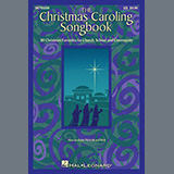 Cover Art for "The Christmas Caroling Songbook" by Janet Day