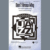 Couverture pour "Don't Know Why (arr. Paris Rutherford)" par Norah Jones