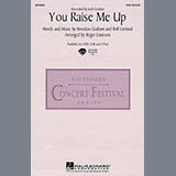 Cover Art for "You Raise Me Up (arr. Roger Emerson)" by Josh Groban