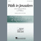 Cover Art for "Walk In Jerusalem" by Rollo Dilworth