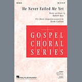 Cover Art for "He Never Failed Me Yet (arr. Drew Collins)" by Robert Ray