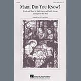 Cover Art for "Mary, Did You Know? (arr. Mac Huff)" by Mark Lowry