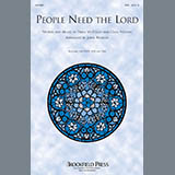 Cover Art for "People Need The Lord - Flute" by John Purifoy