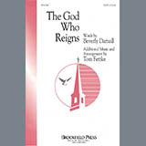 Abdeckung für "The God Who Reigns" von Tom Fettke