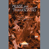 Abdeckung für "Praise And Thanksgiving" von David Lantz III