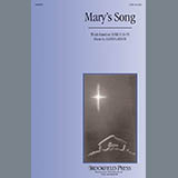 Cover Art for "Mary's Song - Flute" by Lloyd Larson