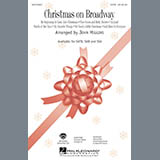 Abdeckung für "Christmas on Broadway" von John Higgins
