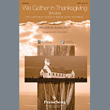 Cover Art for "We Gather in Thanksgiving - Violin 1" by Henry Smith