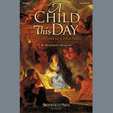 Benjamin Harlan A Child This Day - Violin 2 cover art