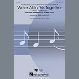 Cover Art for "We're All In This Together (from High School Musical) (arr. Alan Billingsley)" by High School Musical Cast