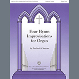 Cover Art for "Four Hymn Improvisations For Organ" by Frederick Swann