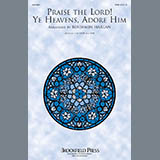 Benjamin Harlan Praise The Lord! Ye Heavens, Adore Him - Percussion cover art