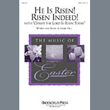Cover Art for "He Is Risen! Risen Indeed! - Trombone 1" by Mark Hill