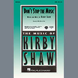 Carátula para "Don't Stop The Music - Bb Tenor Saxophone" por Kirby Shaw