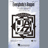 Carátula para "Everybody's Boppin' - Drums" por Kirby Shaw